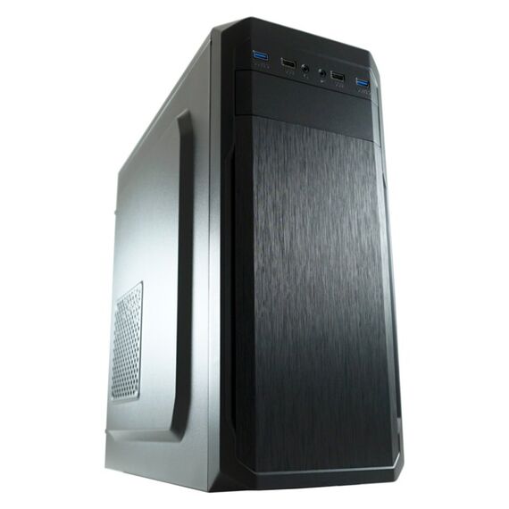 LC-Power 7039B Midi Tower Schwarz