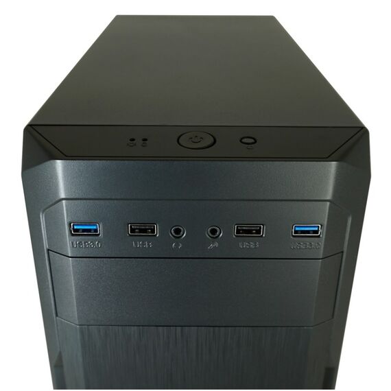 LC-Power 7039B Midi Tower Schwarz, 4 image