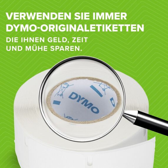 DYMO LabelWriter 550-Etikettendrucker | Beschriftungsgerät mit Thermodirektdruck | automatische Etikettenerkennung | druckt AdressetikettenVersandetikettenBarcodeetiketten und mehr | EU-Stecker, 2 image