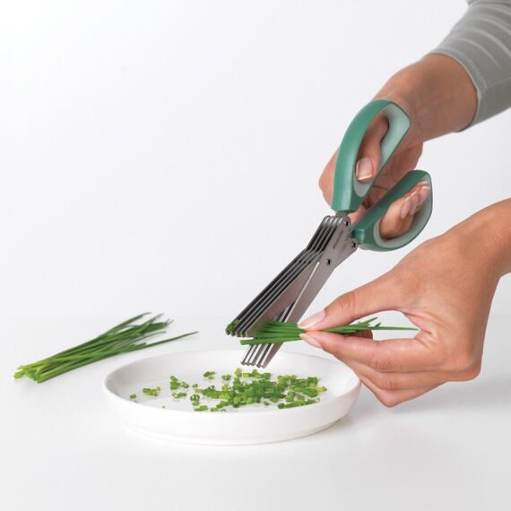 Brabantia Tasty+ Küchenschere 225 mm Grün Gewürz