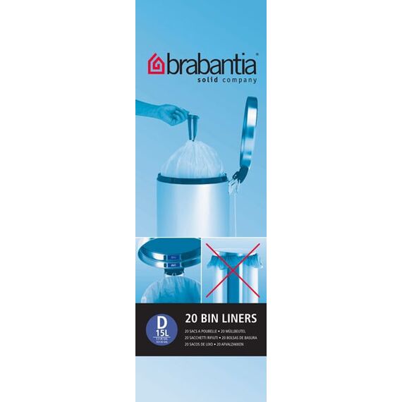 Brabantia D Abfallbeutel 15 l 240 Stück(e)