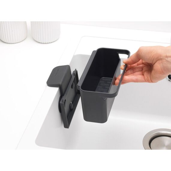 Brabantia 302466 Badezimmer-Aufbewahrungsbehälter Grau Badezimmer-Organizer, 4 image