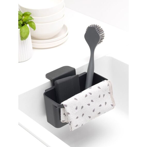 Brabantia 302466 Badezimmer-Aufbewahrungsbehälter Grau Badezimmer-Organizer, 5 image