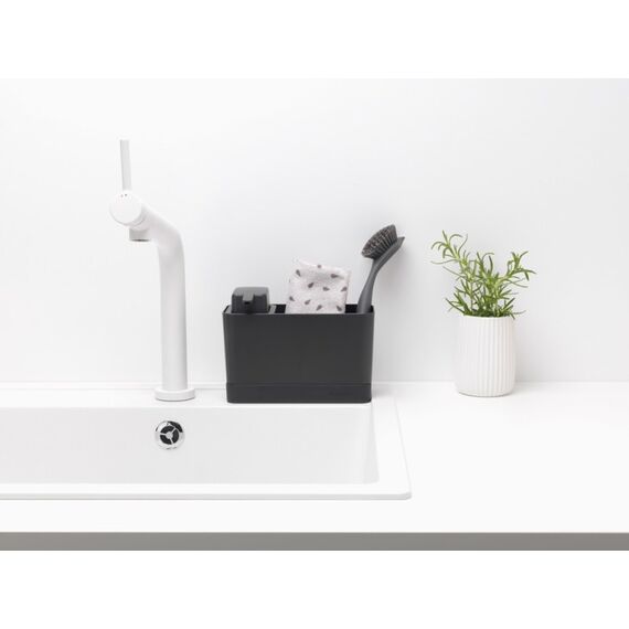 Brabantia 302602 Badezimmer-Aufbewahrungsbehälter Grau Badezimmer-Organizer, 3 image