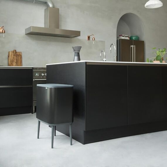 Brabantia 315824 Mülleimer 36 l Rechteckig Kunststoff Schwarz, 3 image
