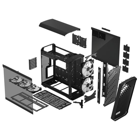 Fractal Design Torrent Tower Schwarz, 5 image