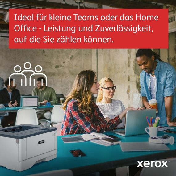 Xerox B310 A4 40 Seiten/Min. Wireless-Duplexdrucker PS3 PCL5e/6 2 Behälter Gesamt 350 Blatt, 11 image