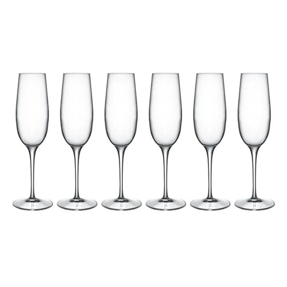 Bormioli Luigi Luigi Bormioli Champagnerglas Palace Verpackung à 6 Stück, 23.8cl
