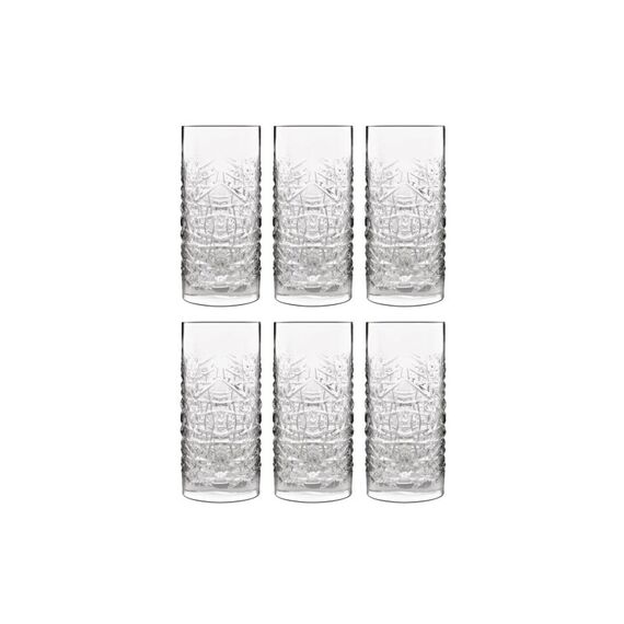 Bormioli Luigi Luigi Bormioli Longdri. Mixology Textures Verpackung à 6 Stück, 48cl