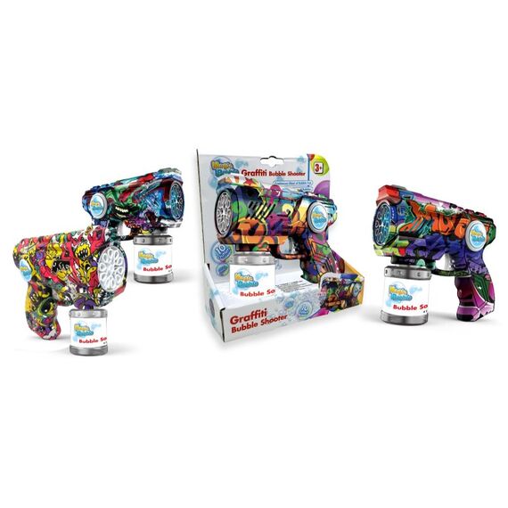 Magic Bubble Graffiti Blaster Assortiert