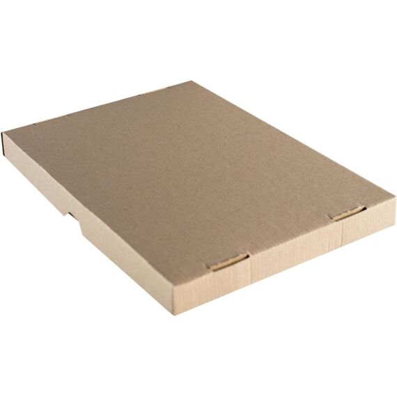 Brieger Stulpschachteln 227 x 155 x 55 mm, braun, 1 Stulpschachtel