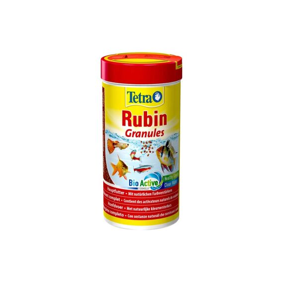 TetraRubin Granulat 250 ml