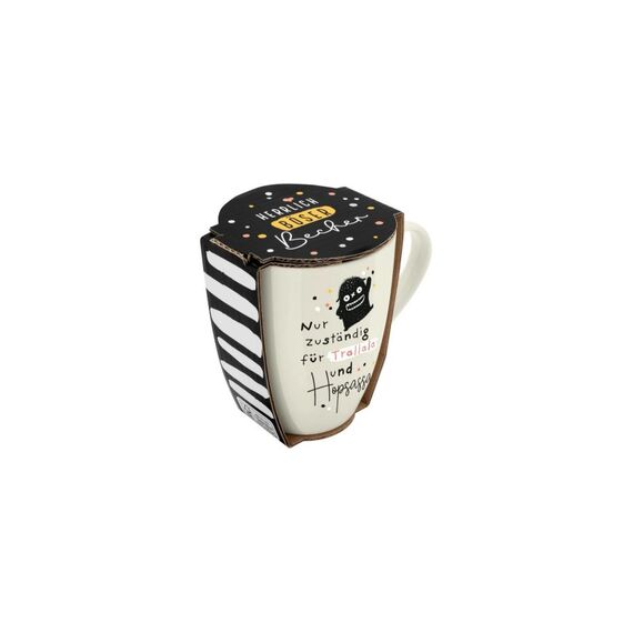 Sheepworld Becher Trallala L: 8,3 cm, B: 12 cm, H: 10,7 cm