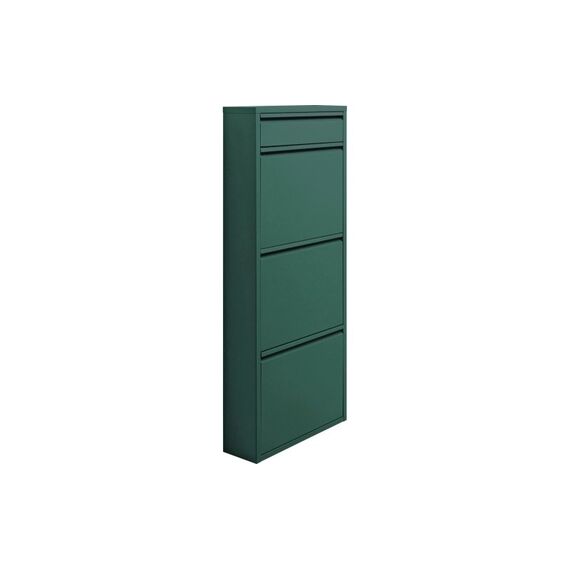 Kare Schuhschrank Caruso 3 plus 1 Grün
