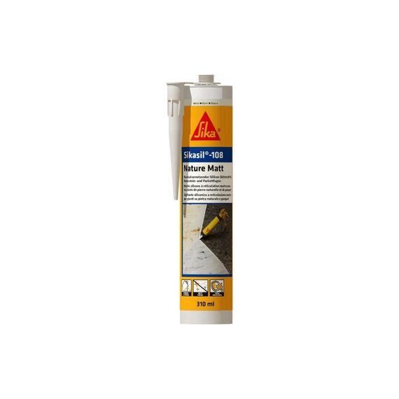 Sikasil-108 Nature Matt 310 ml hellgrau Sikasil-18 Nature Matt
