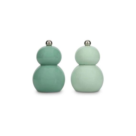 ONA Salz- und Pfeffermühle Set Betty Set mit 2 Stück, Green