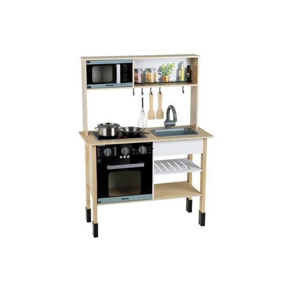 Theo Klein Miele Spielzeugküche Holz midi