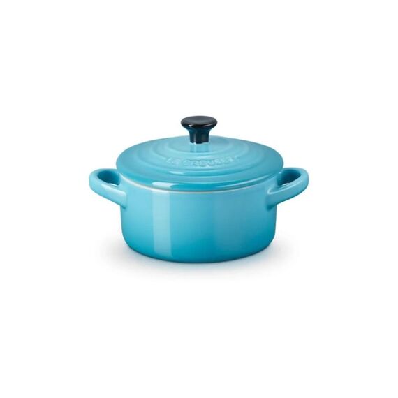 Le Creuset Auflaufform Mini Cocotte Rund, Karibik