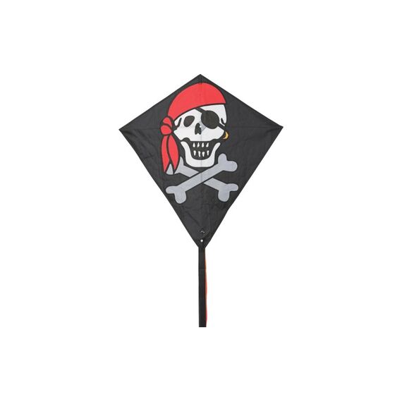 Invento Lenkdrachen Eddy Jolly Roger Alter: 5+, Masse 68x68 cm