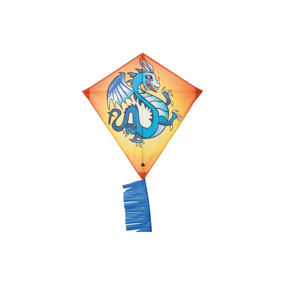 Invento Lenkdrachen Eddy Dragon Alter: 5+, Masse 68x68 cm