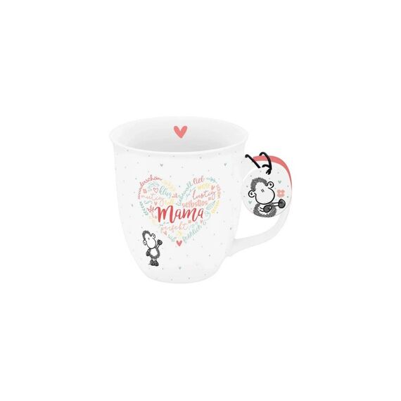 Sheepworld Tasse Grande Mama L: 9 cm, Breite 13 cm, H: 10 cm