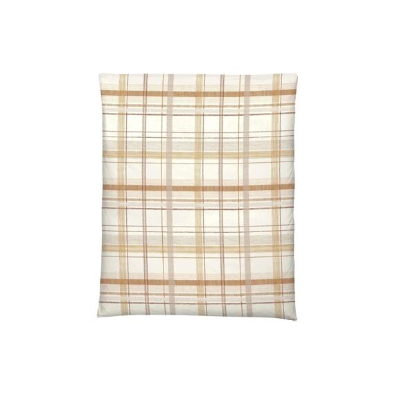 H.F. Duvetbezug Flanell Karo 160x240 cm, 100% Baumwolle