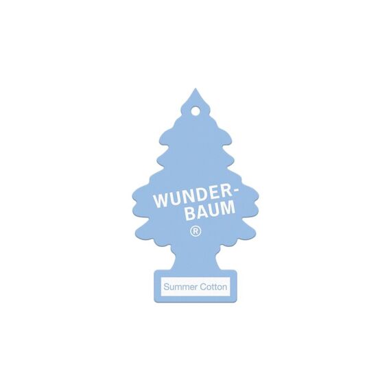 Wunder-Baum Wunderbaum Auto-Lufterfrischer Summer Cotton