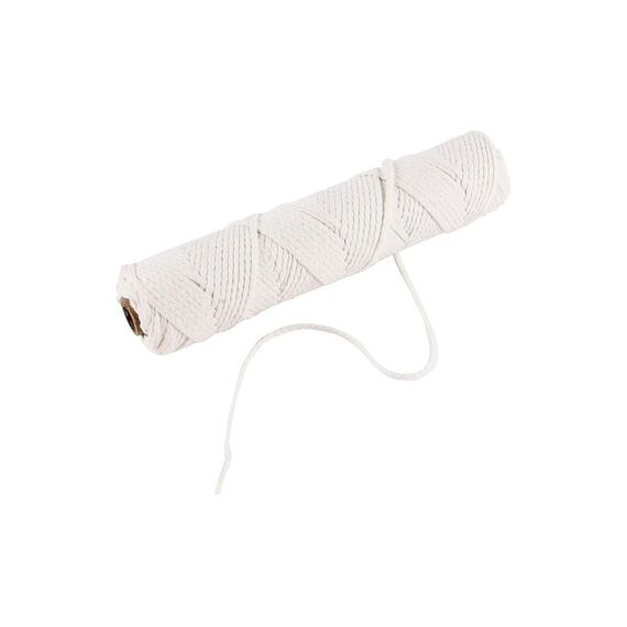 Creativ Company Docht Stearin, B 2 mm, 100 g, 80 m