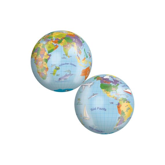 John Globus Ø 23 cm Vinylball mit Ventil