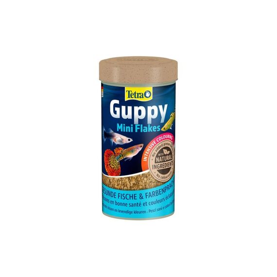 Tetra Guppy Mini Flakes 250 ml