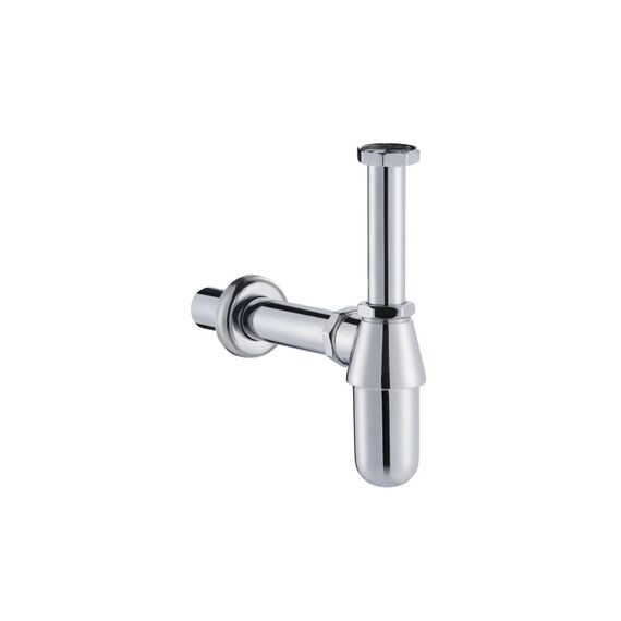 mateu Siphon Messing verchromt