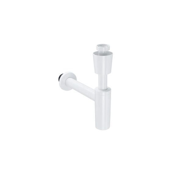 GEBERIT Waschtischsiphon weiss