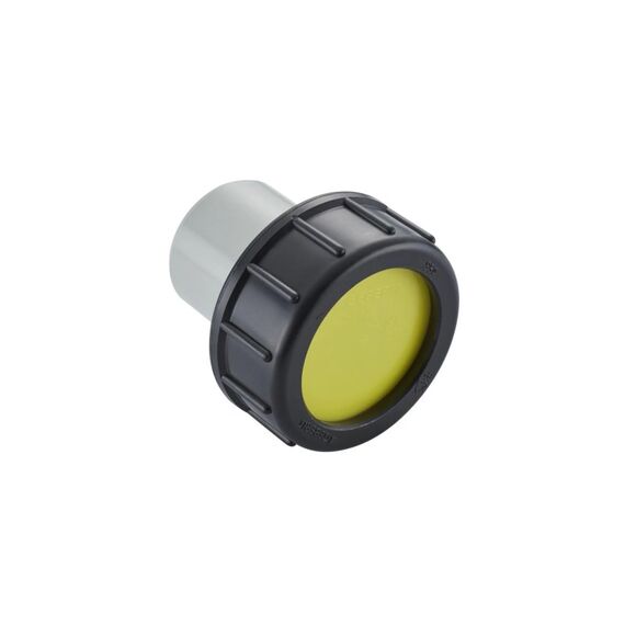 GEBERIT Stutzen PVC zum kleben 56/50 mm