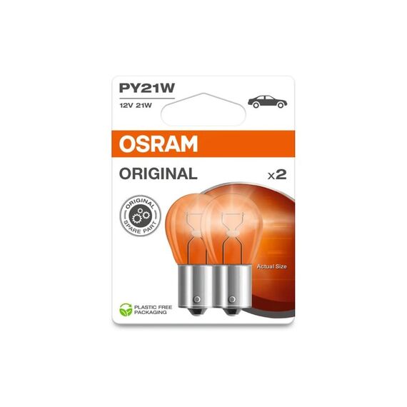 OSRAM Original Glühlampe 12V 21W BAU15s