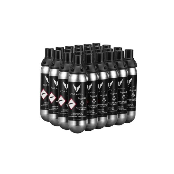 Coravin Patronen zu Weinausgiesser 24er Set, passend zu allen Modellen