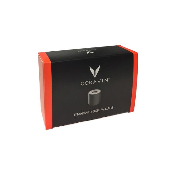 Coravin Schraubverschluss 6er Set 6er Set, für Weine mit Schraubverschluss