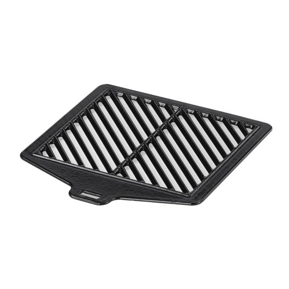 Trisa Electronics Trisa Grillrost emailliert XL zu 7599 für Reibkäse, Fleisch, Gemüse, Fisch