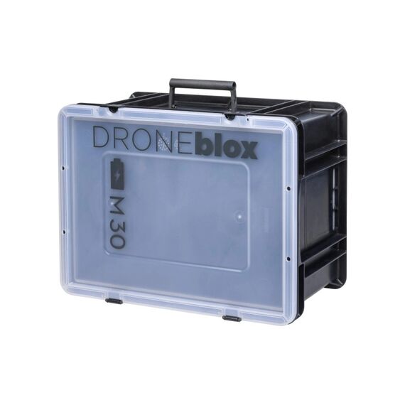 DRONEblox Chargebox M30 Systembox inkl  BS30 Charger