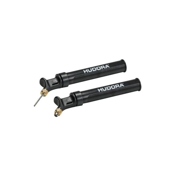 Hudora Ballpumpe schwarz, 4 x 19 cm