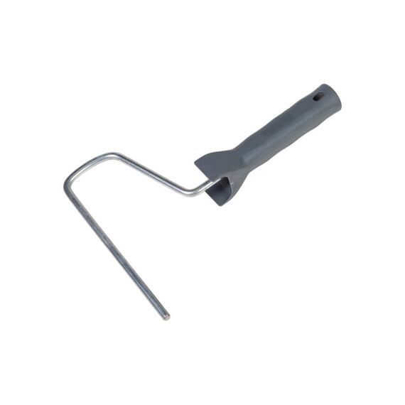 FTM Farbrollerbügel KOMFORT 18 cm konisch geschliffen, Holzgriff lackiert