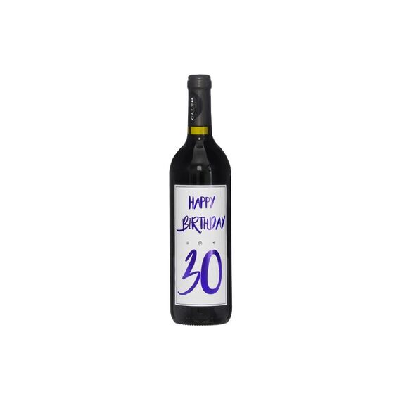 Dreams and Fantasy Rotwein Happy Birthday 30, lila, 75cl