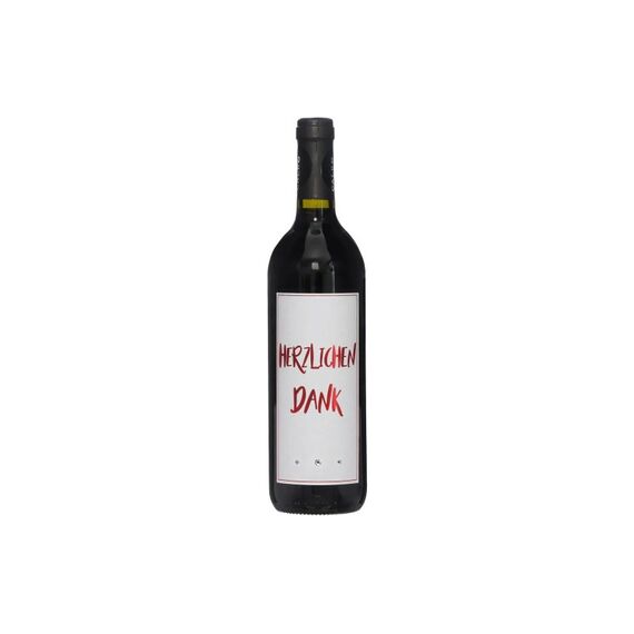 Dreams and Fantasy Rotwein Herzlichen Dank, rot, 75cl