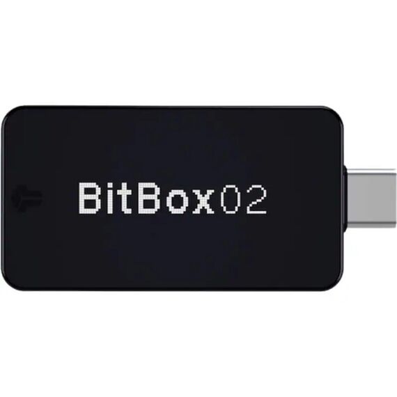 BitBox02 Multi Hardware Crypto Wallet