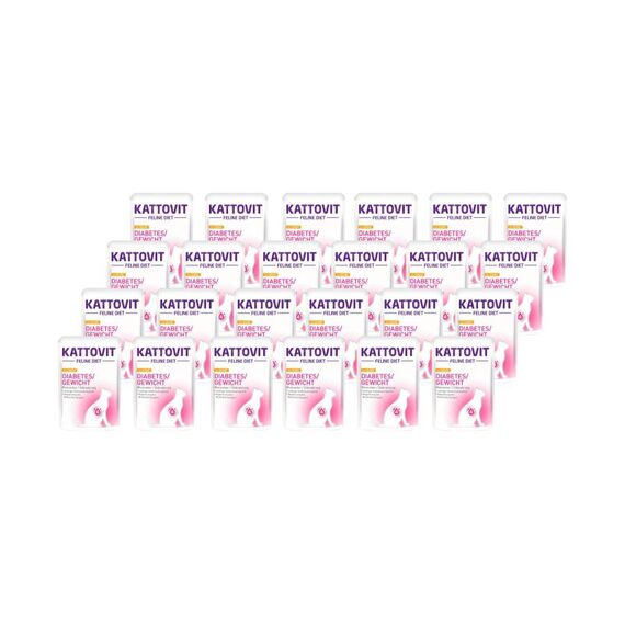 Kattovit Diabetes Huhn 24x85g Kit 2040 g