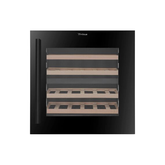 Trisa Electronics Trisa Dual Zone Einbau-Weinklimaschrank G, 69l, +5 - +20C, 38dB