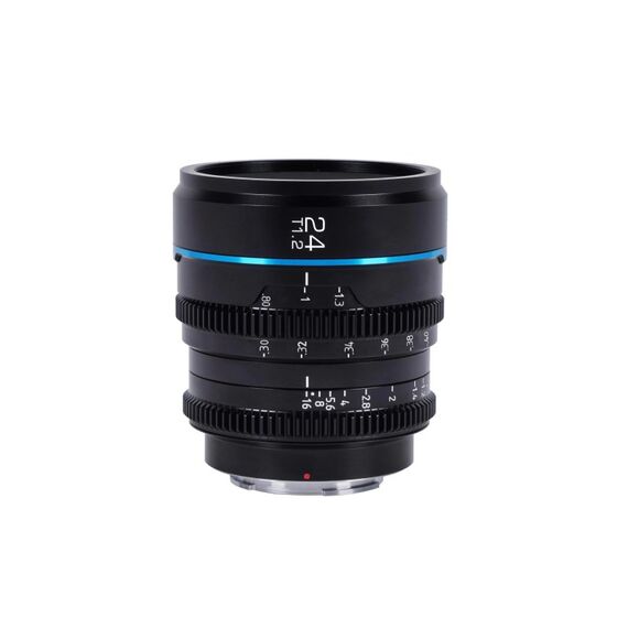 Sirui MS24X-B Nightwalker Series 24mm T1.2 S35 X Mount, Black