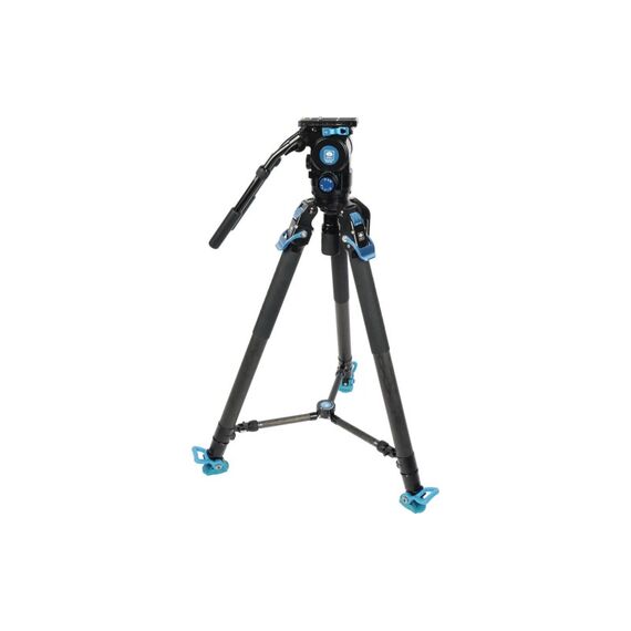 SIRUI SVT75Pro+SVH15 Videostativ inkl. Fluid Video Kopf