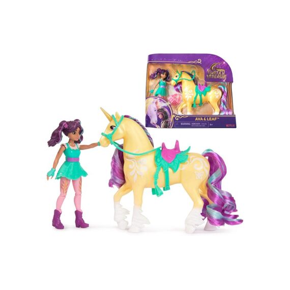 Spin Master Unicorn Academy Ava & Leaf Puppe & Unicorn