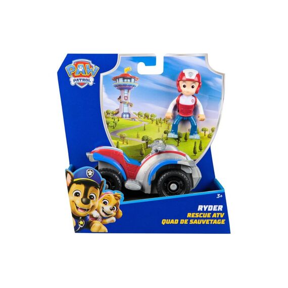 Spin Master Paw Patrol Basic Vehicle Ryder