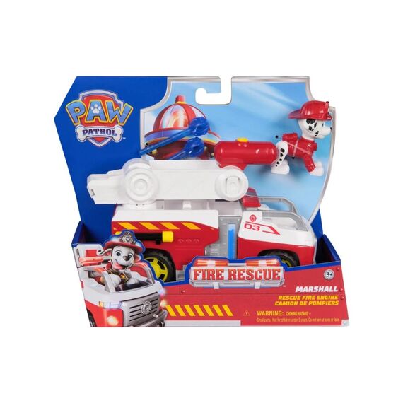 Spin Master Paw Patrol Fire Rescue Marshall Basic Auto